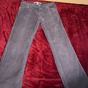 GAP Pants corduroy Gray 33X34